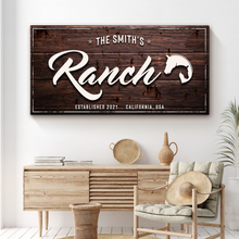 Load image into Gallery viewer, Family Ranch Sign