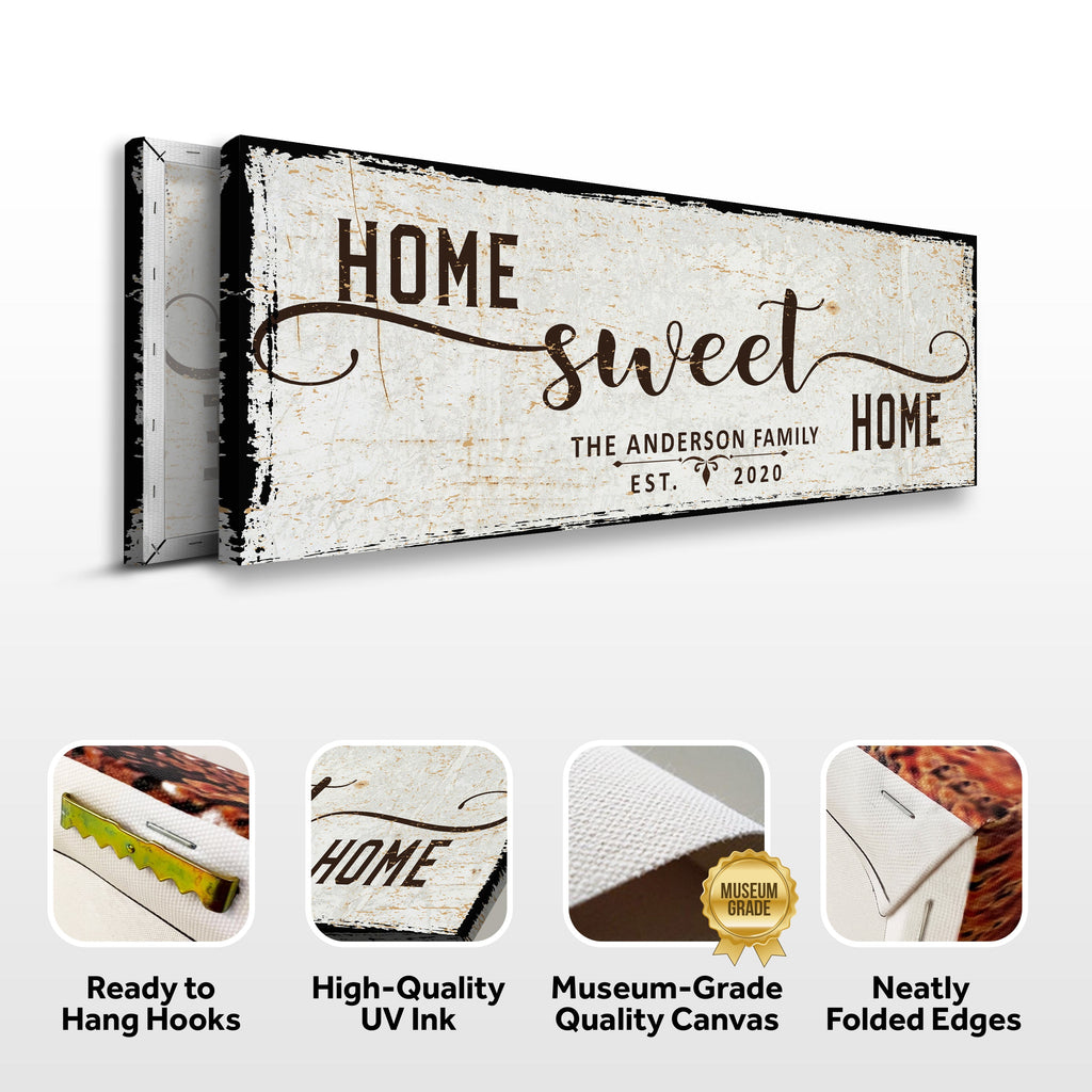 Home Sweet Home Sign