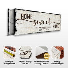 Load image into Gallery viewer, Home Sweet Home Sign