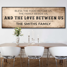 Load image into Gallery viewer, Family Blessing: Bless the Food Sign