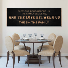 Load image into Gallery viewer, Family Blessing: Bless the Food Sign
