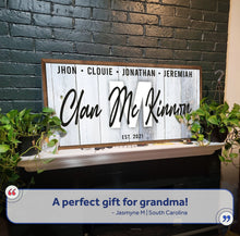 Load image into Gallery viewer, Family Wood Sign