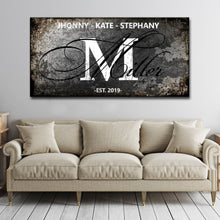 Load image into Gallery viewer, Family Sign XVIII