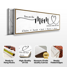 Load image into Gallery viewer, You Are The Mom Everyone Wishes They Had Sign