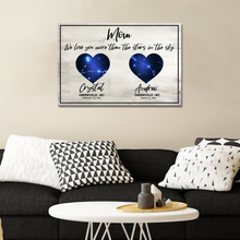 Load image into Gallery viewer, We Love You More Than The Stars In The Sky Sign