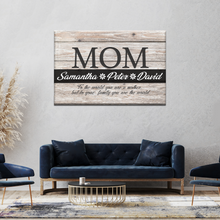 Load image into Gallery viewer, You Are the World, Mom Sign