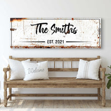 Load image into Gallery viewer, Family Rustic Sign