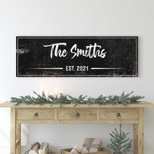 Load image into Gallery viewer, Family Rustic Sign II