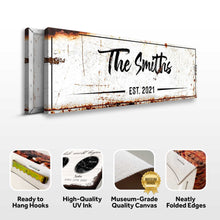 Load image into Gallery viewer, Family Rustic Sign