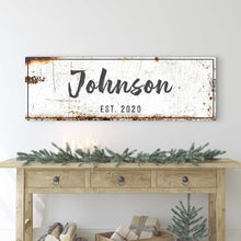 Load image into Gallery viewer, Original Family Sign