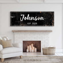 Load image into Gallery viewer, Original Family Sign