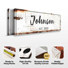 Load image into Gallery viewer, Original Family Sign