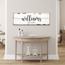 Load image into Gallery viewer, Special Family Sign