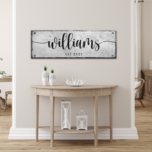 Load image into Gallery viewer, Special Family Sign