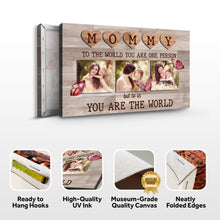 Load image into Gallery viewer, Mommy You Are The World Sign