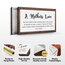 Load image into Gallery viewer, A Mother's Love For Her Child Sign