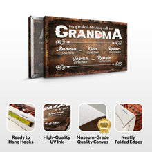 Load image into Gallery viewer, My Greatest Blessing Call Me Grandma Happy Mother's Day Sign II