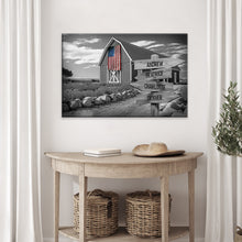 Load image into Gallery viewer, Family Names American Barn Sign