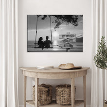 Load image into Gallery viewer, Romantic Swing Family Names Sign
