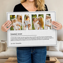 Load image into Gallery viewer, Mother's Day Sign She Loved Us Unconditionally