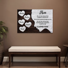Load image into Gallery viewer, Mother's Day Sign I Need to Say I Love You