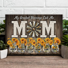 Load image into Gallery viewer, Mother's Day My Greatest Blessings Call Me Mom