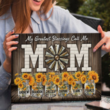 Load image into Gallery viewer, Mother's Day My Greatest Blessings Call Me Mom