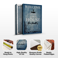 Load image into Gallery viewer, Welcome To Our Lake House Sign