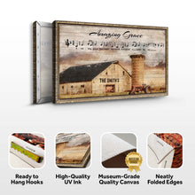 Load image into Gallery viewer, Amazing Grace Family Sign II