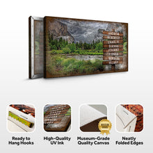 Load image into Gallery viewer, Lake Family Name Sign