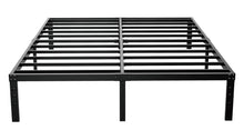 Load image into Gallery viewer, Full size 16-inch Heavy Duty Metal Bed Frame with 3,500 lbs Weight Capacity