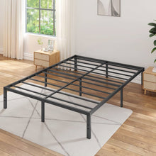 Load image into Gallery viewer, Full size 16-inch Heavy Duty Metal Bed Frame with 3,500 lbs Weight Capacity