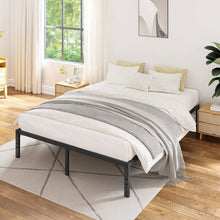Load image into Gallery viewer, Full size 16-inch Heavy Duty Metal Bed Frame with 3,500 lbs Weight Capacity