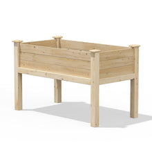 Load image into Gallery viewer, Farmhouse 24-in x 48-in x 31-in Cedar Elevated Victory Garden Bed - Made in USA