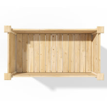 Load image into Gallery viewer, Farmhouse 24-in x 48-in x 31-in Cedar Elevated Victory Garden Bed - Made in USA