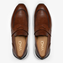 Load image into Gallery viewer, The Lumina Tan Buffalo Leather Women Sneaker