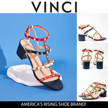 Load image into Gallery viewer, The Nejapa Multicolor Multi Strap Leather Women Sandal