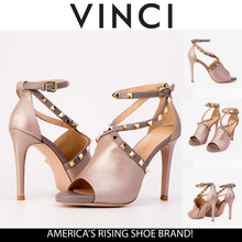 Load image into Gallery viewer, The Ribnica Beige Leather Ankle Strap Women Sandal