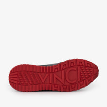 Load image into Gallery viewer, The Rialto Black &amp; Red Patent Leather Men Sneaker