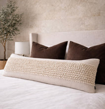 Load image into Gallery viewer, Morena Oversized Lumbar Pillow Cover