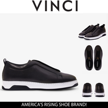 Load image into Gallery viewer, The Urgup Black Men Sneaker