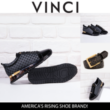 Load image into Gallery viewer, The Monte Carlo Black Men Sneaker Limited Edition