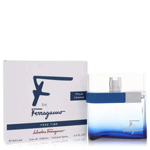 Load image into Gallery viewer, F Free Time By Salvatore Ferragamo Cologne for Men