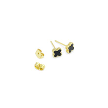 Load image into Gallery viewer, Cute Clover flower Stud Earrings, Sku#FH255