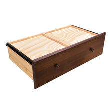 Load image into Gallery viewer, Farmhouse Solid Pine Wood 6 Drawer Dresser in Cherry Finish