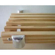 Load image into Gallery viewer, FarmHome Wooden Wall Mounted 6 Hooks Pot Rack