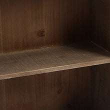 Load image into Gallery viewer, Farmhouse Sliding Bathroom Wall Mounted Cabinet 2-Doors &amp; Shelves