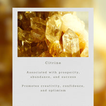 Load image into Gallery viewer, Citrine Aurora Earrings