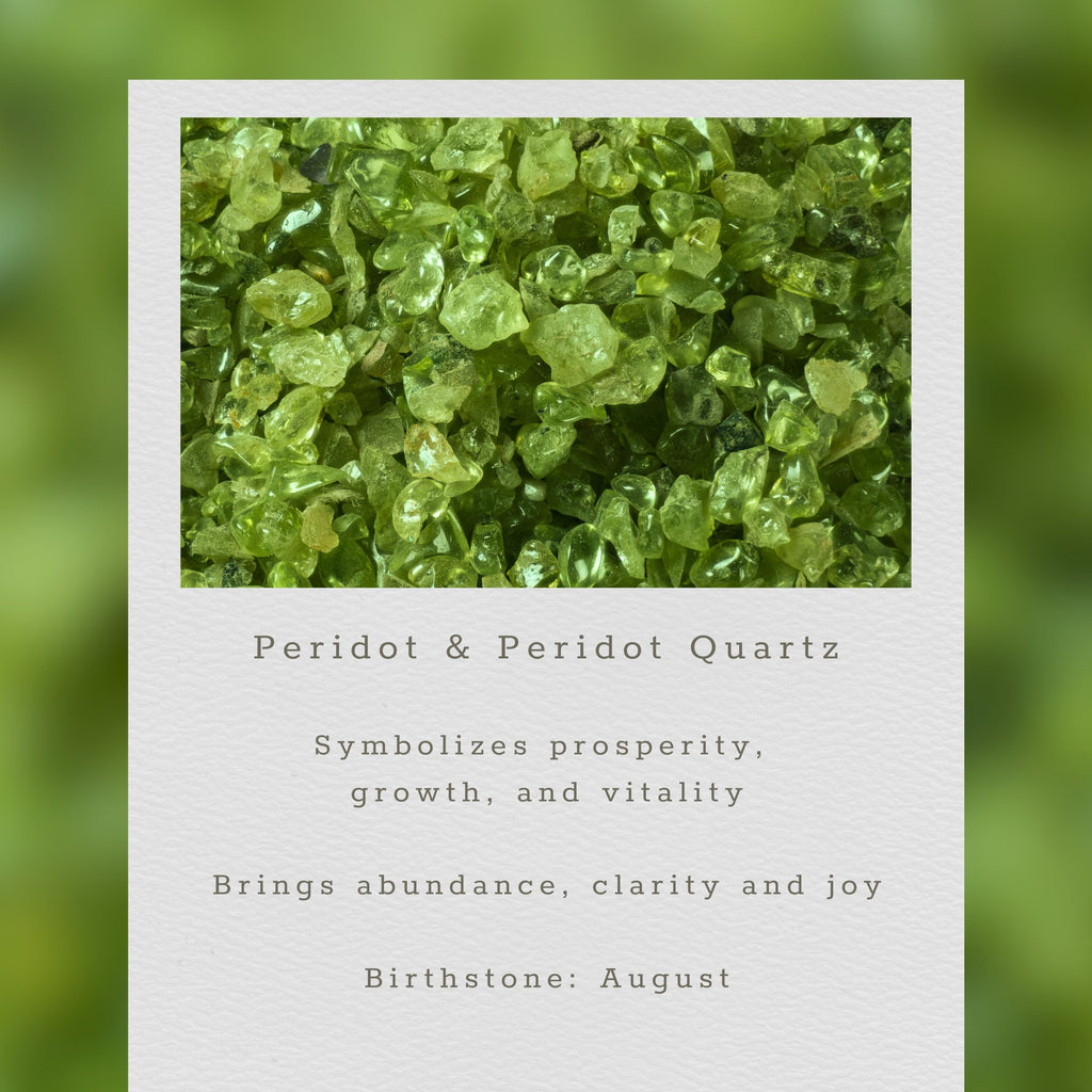 Peridot Ballet Bracelet