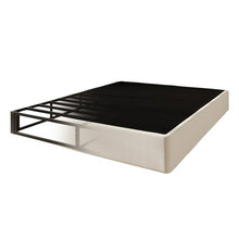 Load image into Gallery viewer, Full size 7.8-inch Metal Frame Box-Spring Foundation for Mattress with Cover
